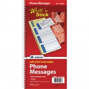Adams Write 'n Stick Phone Message Book (SC1153WS)