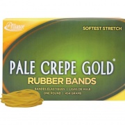 Alliance Rubber 20165 Pale Crepe Gold Rubber Bands - Size #16
