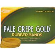 Alliance Rubber 20325 Pale Crepe Gold Rubber Bands - Size #32