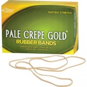 Alliance Rubber 21405 Pale Crepe Gold Rubber Bands - Size #117B