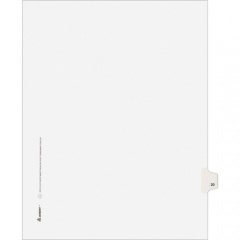 Avery Individual Legal Exhibit Dividers - Avery Style (01020)