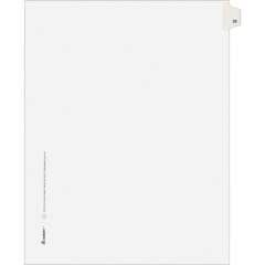 Avery Individual Legal Exhibit Dividers - Avery Style (01026)