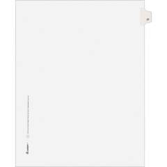 Avery Individual Legal Exhibit Dividers - Avery Style (01027)
