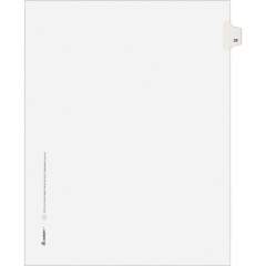 Avery Individual Legal Exhibit Dividers - Avery Style (01028)