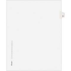 Avery Individual Legal Exhibit Dividers - Avery Style (01030)