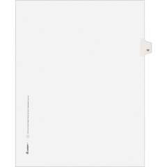 Avery Individual Legal Exhibit Dividers - Avery Style (01032)