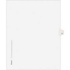 Avery Individual Legal Exhibit Dividers - Avery Style (01037)