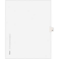 Avery Individual Legal Exhibit Dividers - Avery Style (01038)