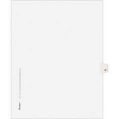 Avery Individual Legal Exhibit Dividers - Avery Style (01040)