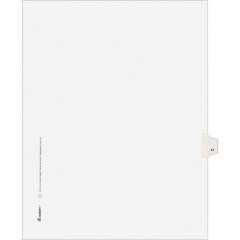 Avery Individual Legal Exhibit Dividers - Avery Style (01041)