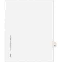Avery Individual Legal Exhibit Dividers - Avery Style (01044)