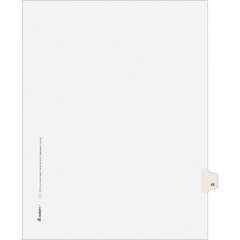 Avery Individual Legal Exhibit Dividers - Avery Style (01045)