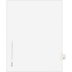 Avery Individual Legal Exhibit Dividers - Avery Style (01046)