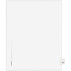 Avery Individual Legal Exhibit Dividers - Avery Style (01048)