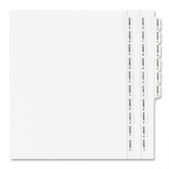 Avery Standard Collated Legal Exhibit Divider Sets - Avery Style (01370)