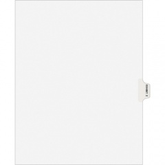 Avery Individual Legal Exhibit Dividers - Avery Style (01396)
