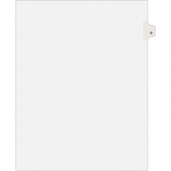 Avery Individual Legal Exhibit Dividers - Avery Style (01404)