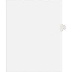 Avery Individual Legal Exhibit Dividers - Avery Style (01410)