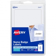 Avery Print or Write Name Badge Labels (5147)