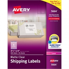 Avery Easy Peel Return Address Labels (5664)