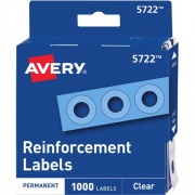 Avery Hole Reinforcement Label Rings (05722)