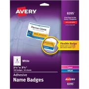 Avery Adhesive Name Badges (8395)
