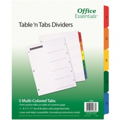 Avery Table 'N Tabs Numeric Dividers (11667)