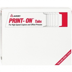Avery 3-Hole Punched Copier Tabs (20416)