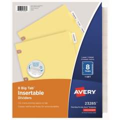 Avery Big Tab Index Tab (23285)