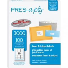 PRES-a-ply Labels (30600)
