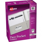 Avery Letter Pocket Folder (47990)