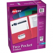 Avery Letter Pocket Folder (47993)