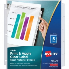 Avery Index Maker Index Divider (75500)