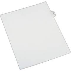 Avery Legal Dividers Allstate Style, Letter Size, Side Tab EXHIBIT C (82109)