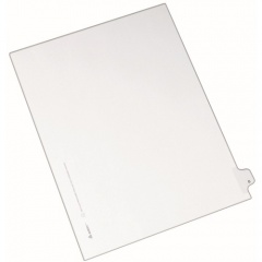 Avery Side Tab Individual Legal Dividers (82164)