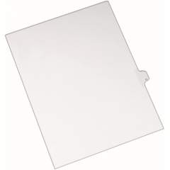 Avery Individual Legal Dividers Allstate(R) Style, Letter Size, Side Tab Q (82179)