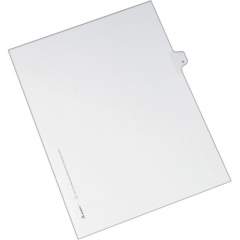 Avery Individual Legal Dividers Allstate(R) Style, Letter Size, Side Tab R (82180)