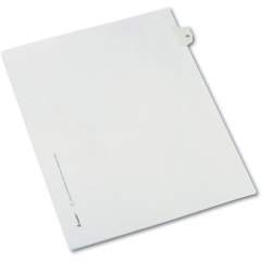 Avery Individual Legal Dividers Allstate(R) Style, Letter Size, Side Tab #22 (82220)