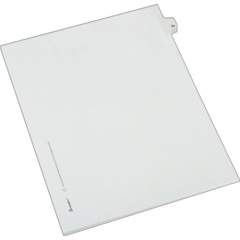 Avery Individual Legal Dividers Allstate(R) Style, Letter Size, Side Tab #23 (82221)
