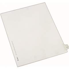 Avery Individual Legal Dividers Allstate(R) Style, Letter Size, Side Tab #27 (82225)