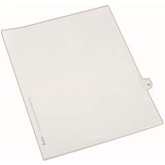 Avery Individual Legal Dividers Allstate(R) Style, Letter Size, Side Tab #33 (82231)
