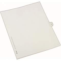 Avery Individual Legal Dividers Allstate(R) Style, Letter Size, Side Tab #37 (82235)