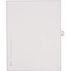 Avery Individual Legal Dividers Allstate(R) Style, Letter Size, Side Tab #39 (82237)