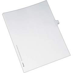 Avery Individual Legal Dividers Allstate(R) Style, Letter Size, Side Tab #40 (82238)