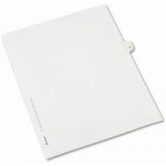 Avery Individual Legal Dividers Allstate(R) Style, Letter Size, Side Tab #41 (82239)
