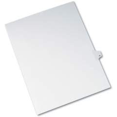 Avery Individual Legal Dividers Allstate(R) Style, Letter Size, Side Tab #42 (82240)