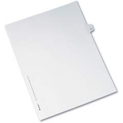 Avery Individual Legal Dividers Allstate(R) Style, Letter Size, Side Tab #43 (82241)