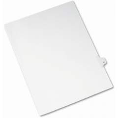 Avery Individual Legal Dividers Allstate(R) Style, Letter Size, Side Tab #44 (82242)