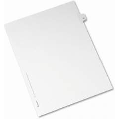 Avery Individual Legal Dividers Allstate(R) Style, Letter Size, Side Tab #46 (82244)
