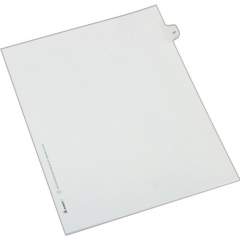 Avery Individual Legal Dividers Allstate(R) Style, Letter Size, Side Tab #47 (82245)